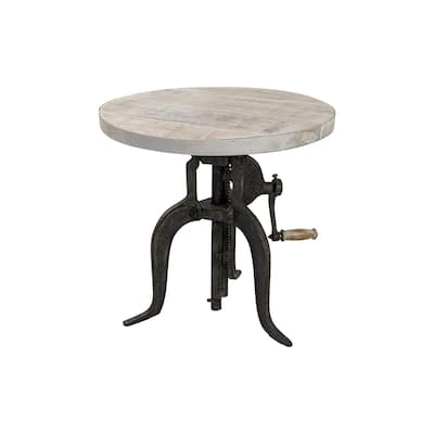 Carolina Living Regan Adjustable Accent Table
