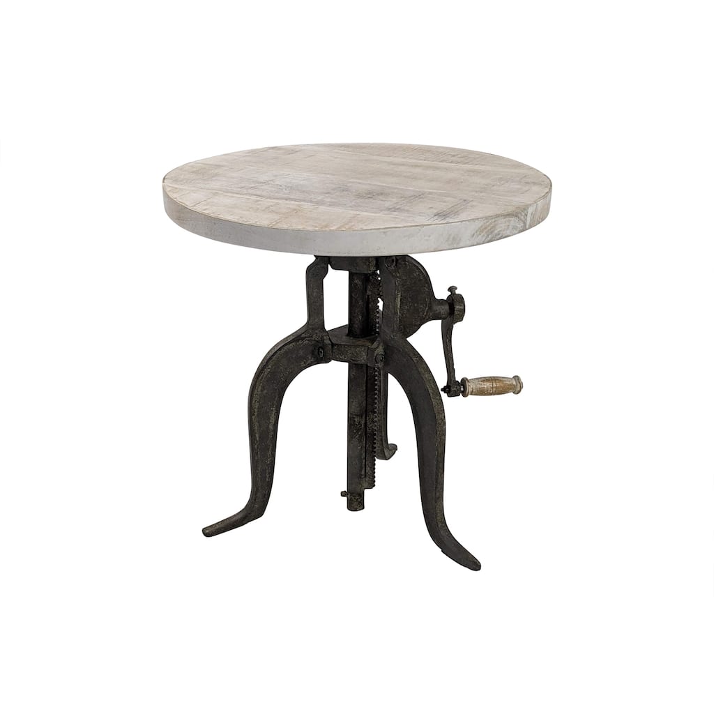 Carolina Living Regan Adjustable Accent Table