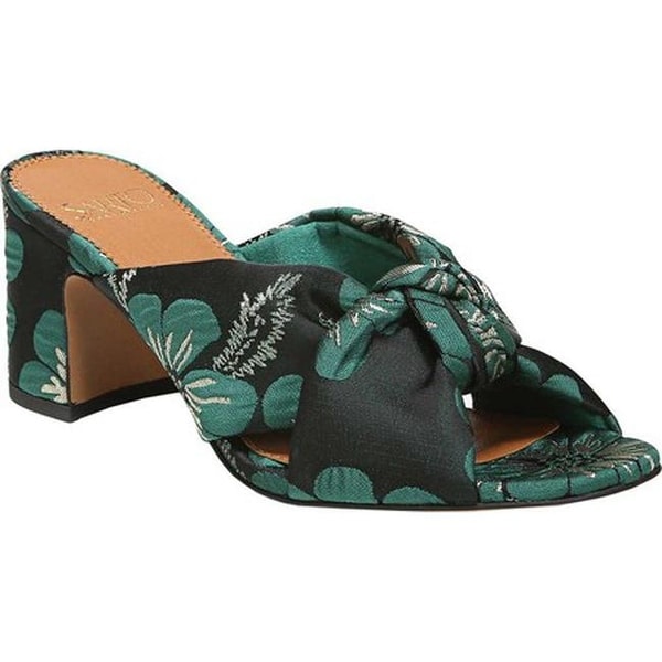 franco sarto green sandals