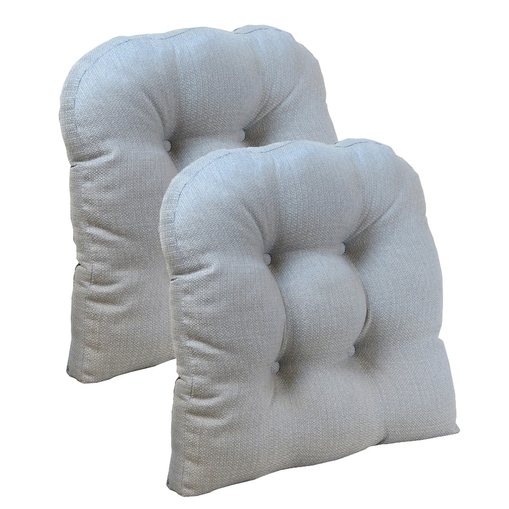 Klear Vu Gripper Tyson Dining Chair Cushion Set