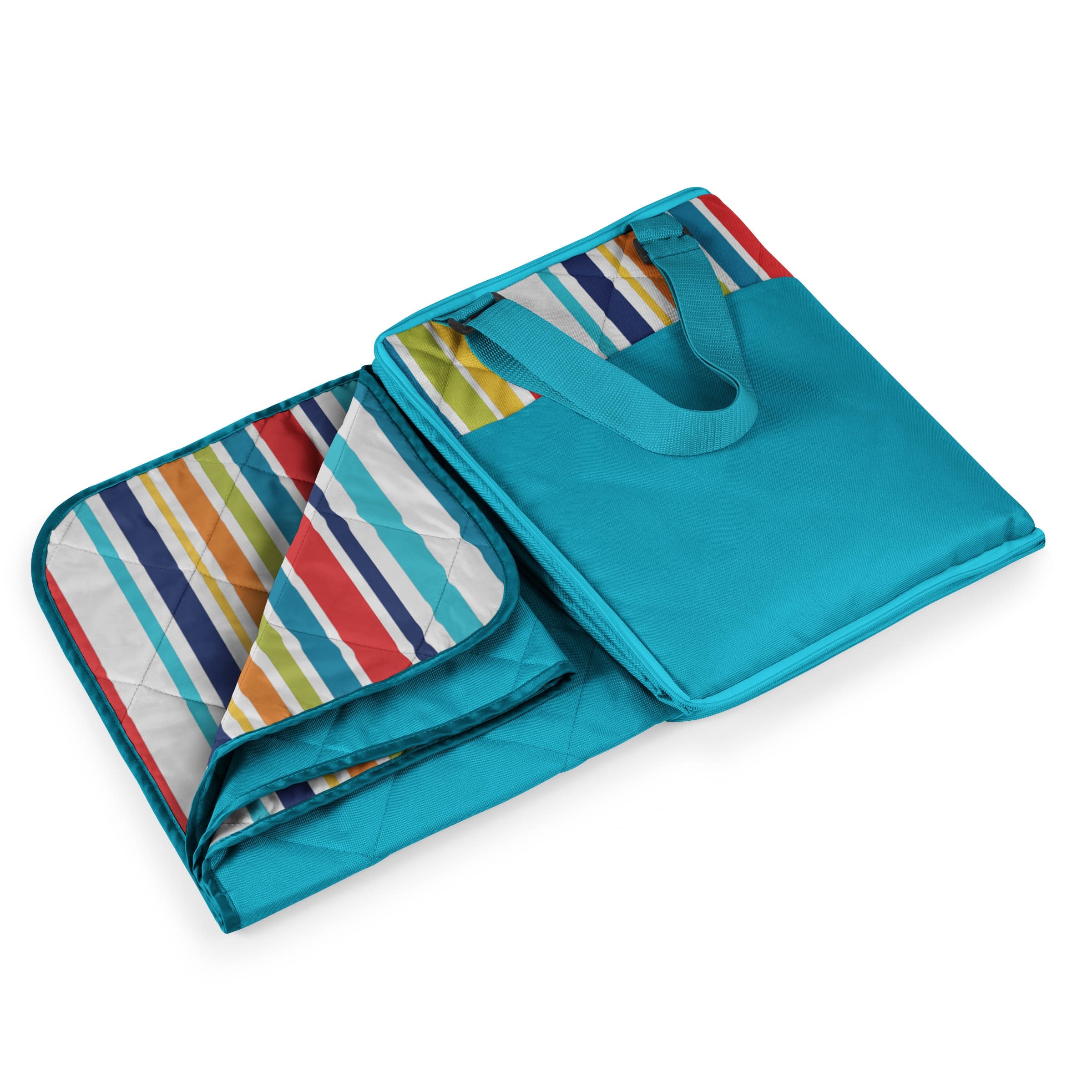 Picnic Time Vista Outdoor Picnic Blanket Tote Bed Bath Beyond 8775456