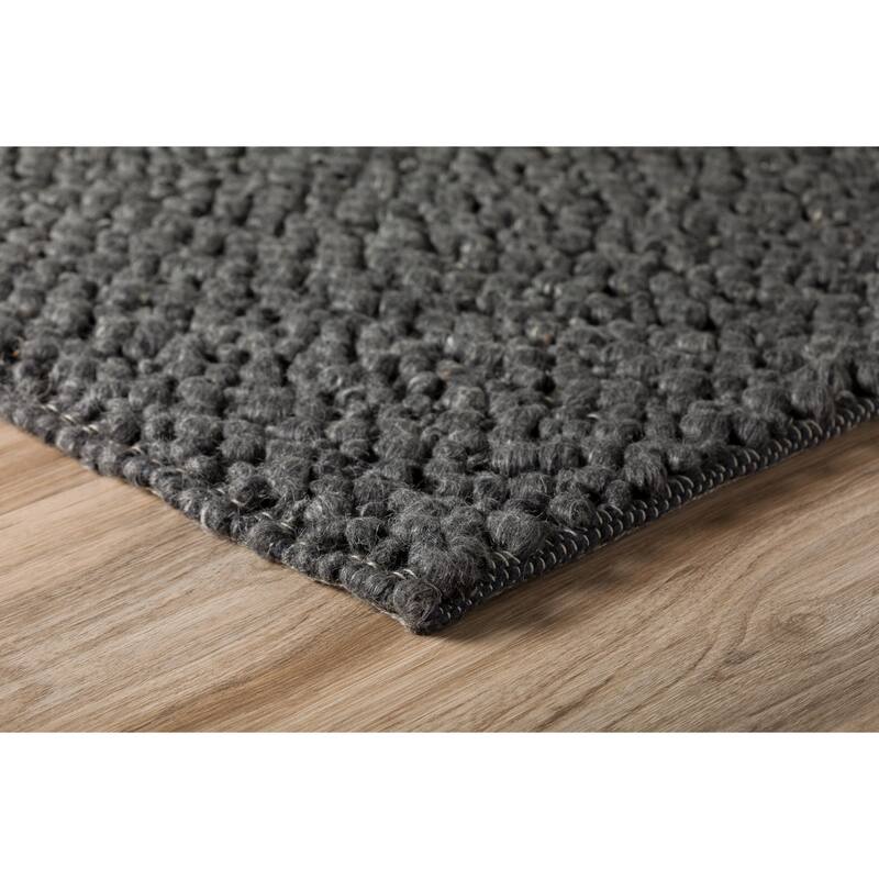 Addison Boulder Chunky Hand-loomed Wool Area Rug