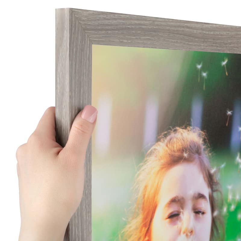 ArtToFrames Metro Modern 14x26 Inch Picture Frame, 1.25 Inch MDF Poster Frame Available in Multiple Colors (FRBW26-14x26) - Gray Oak - 14x26