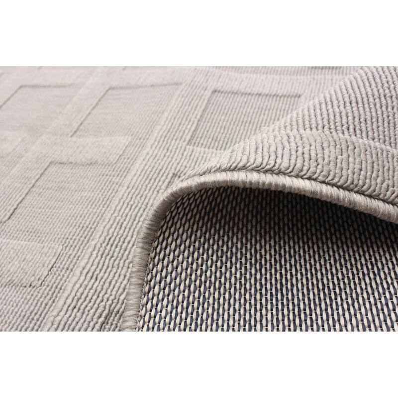 ECARPETGALLERY Villa Indoor/ Outdoor Rug