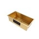 preview thumbnail 37 of 47, CB HOME Gold Kitchen Sink, 32" Rose Gold Undermount Kitchen Sink, Black Single Bowl Stainless Steel Kitchen Sink 16 Gauge