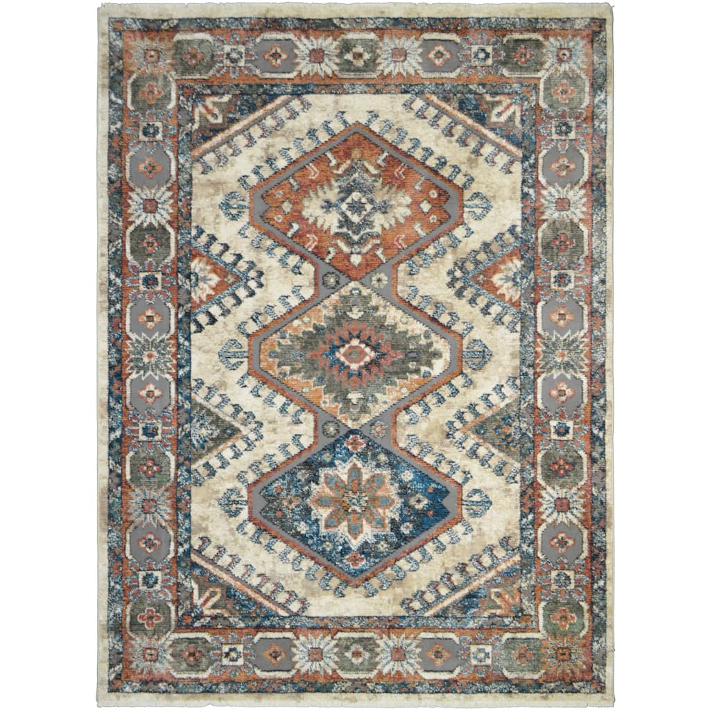 Mayberry Oxford Sahara Traditional Area Rug