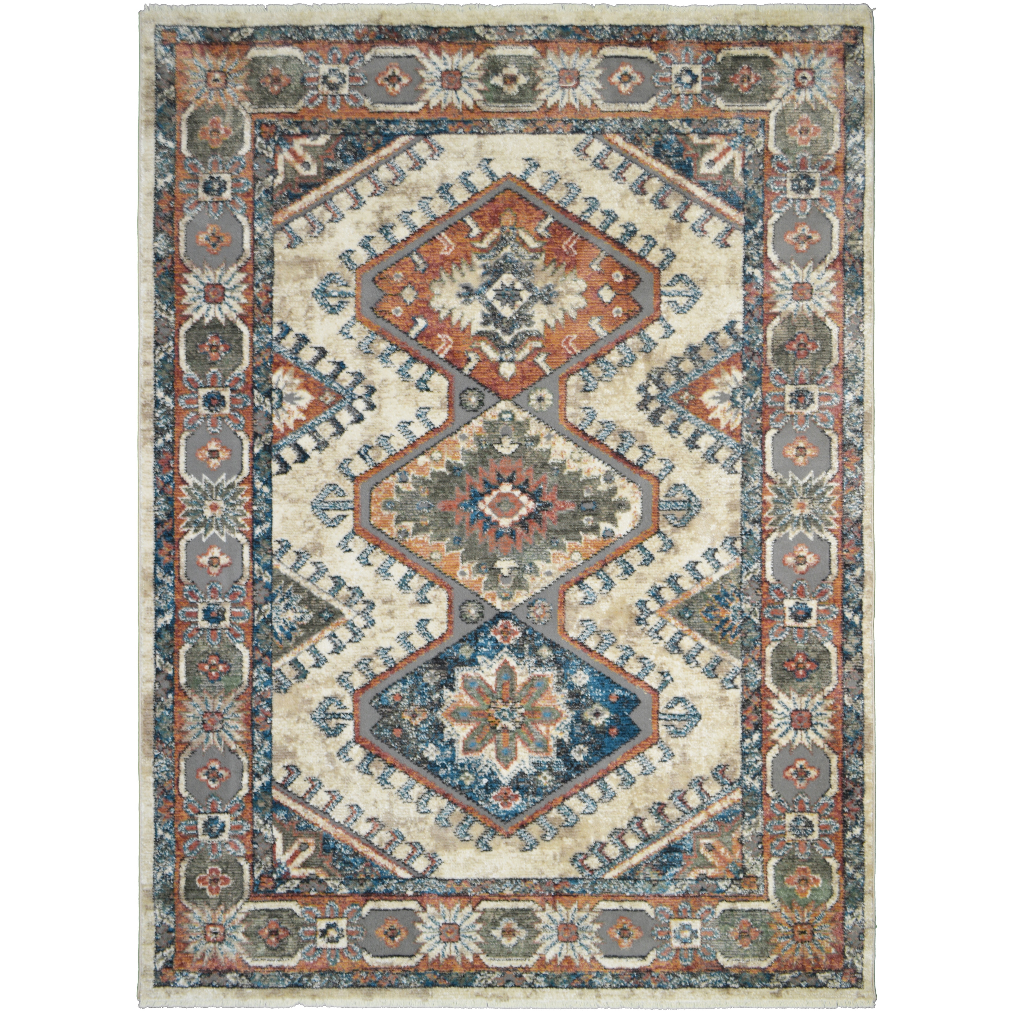 Mayberry Oxford Sahara Traditional Area Rug