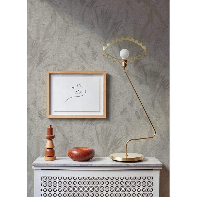 Advantage Chet Grey Spray Wallpaper - 20.9 x 396 x 0.025