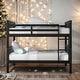 preview thumbnail 25 of 34, Multifunction Full over Full Bunk Bed With Ladder Solid Construction