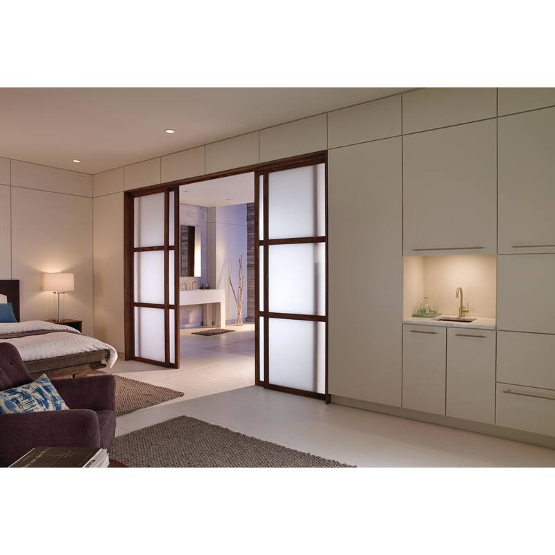 Delta Trinsic Single Handle Bar Faucet with Swivel Spout