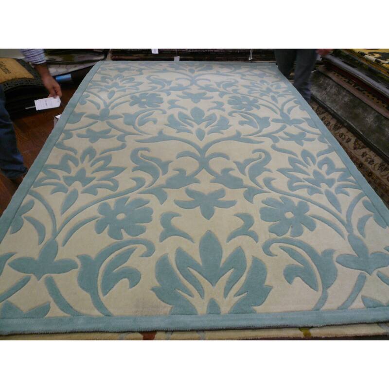SAFAVIEH Handmade Modern Art Candelaria Modern Polyester Rug