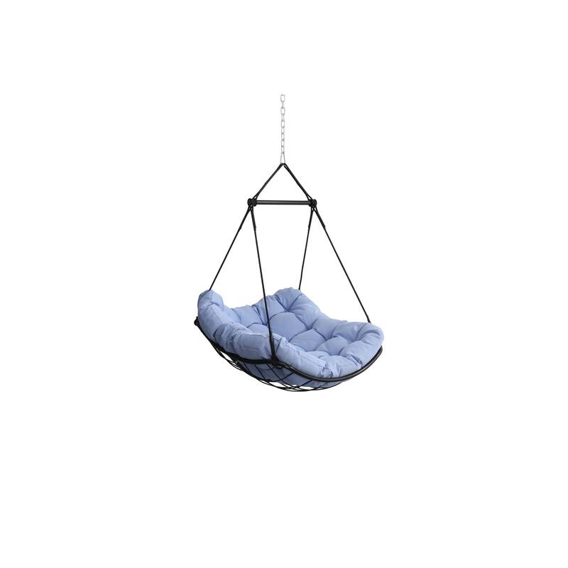 Aluminum Hammock Chair with Swivel & Cushion
