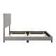 preview thumbnail 11 of 80, Celeste Modern Upholstered Bed, Box Spring Required
