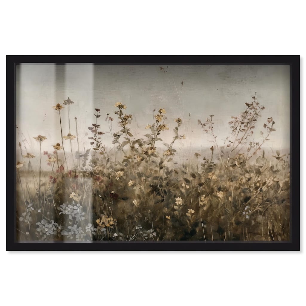 Meadow Mystique I Shadowbox by Art Remedy