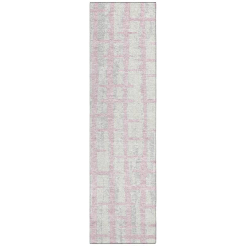 Machine Washable Indoor/ Outdoor Chantille Contemporary Ombre Rug