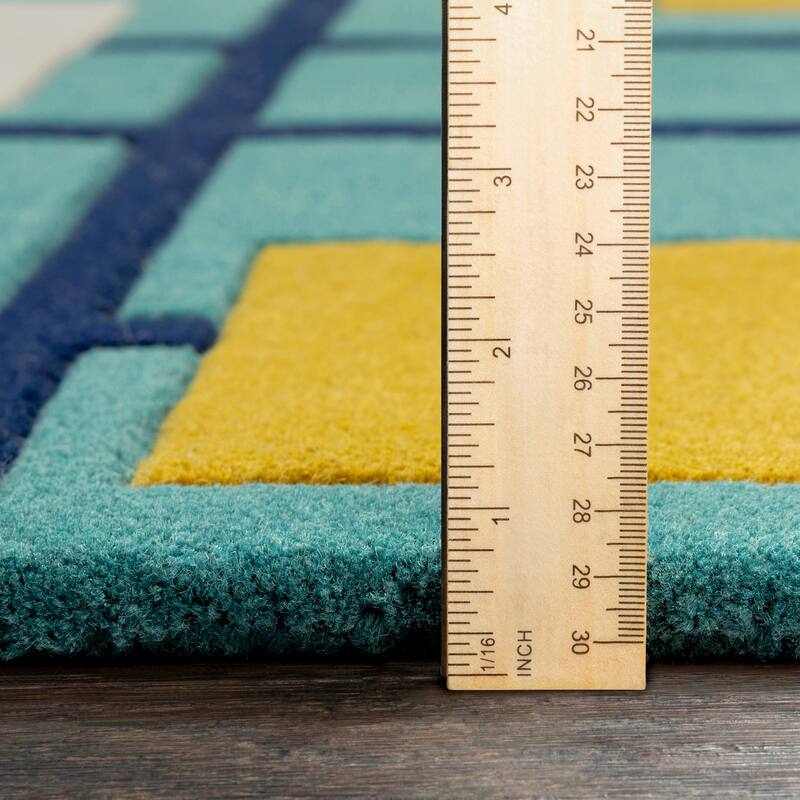 Livabliss Soderkoping Hand Tufted Wool Runner Rug