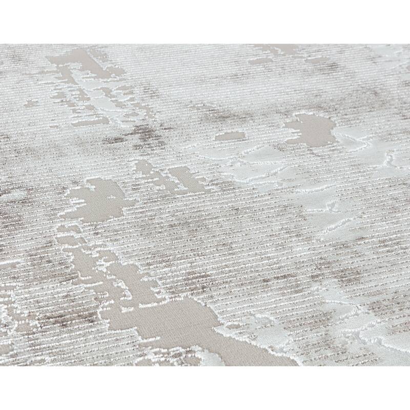 Petra Collection Abstract Area Rug