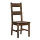 preview thumbnail 1 of 4, Clematis Dining Chair (Set of 2) Brown