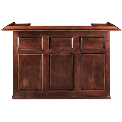 72 Inch Wood Dry Bar