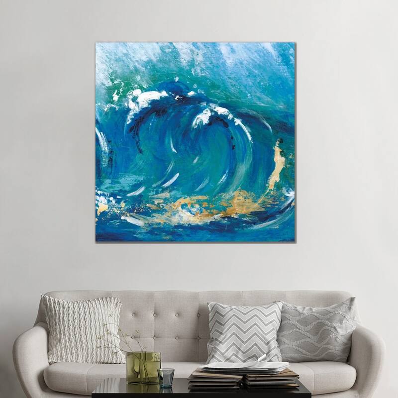 iCanvas "Big Surf I" by Tava Studios Canvas Print