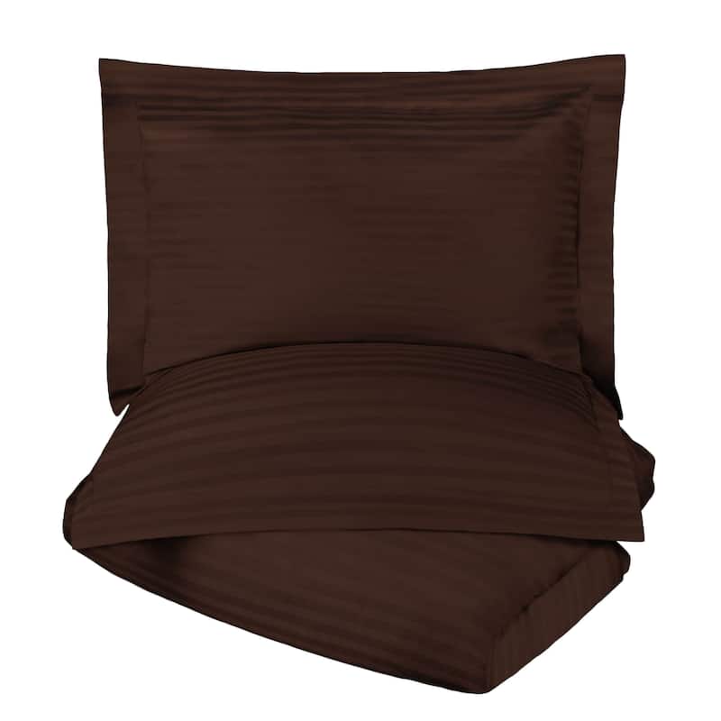 Superior Gyda 400-Thread Count Egyptian Cotton Duvet Cover Set