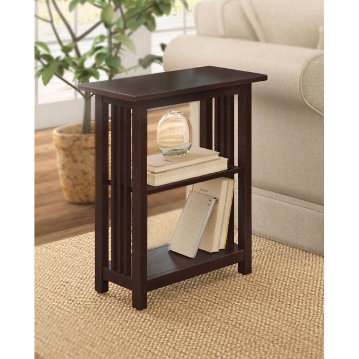 Copper grove shop end table