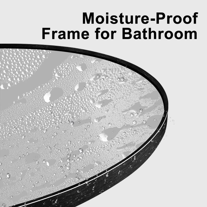 Bathroom Arch Aluminum Wall Mirror Vanity Mirrors