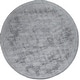preview thumbnail 17 of 34, Handloomed Kesgrave Viscose Area Rug - 5' 9" x 5' 9" Charcoal