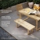 preview thumbnail 24 of 22, mopio Bruno Outdoor Dining Set