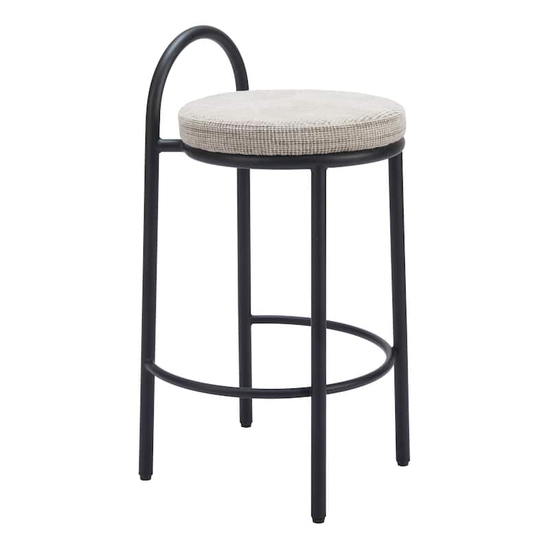 Sisal Counter Stool Beige Tweed - Beige Tweed