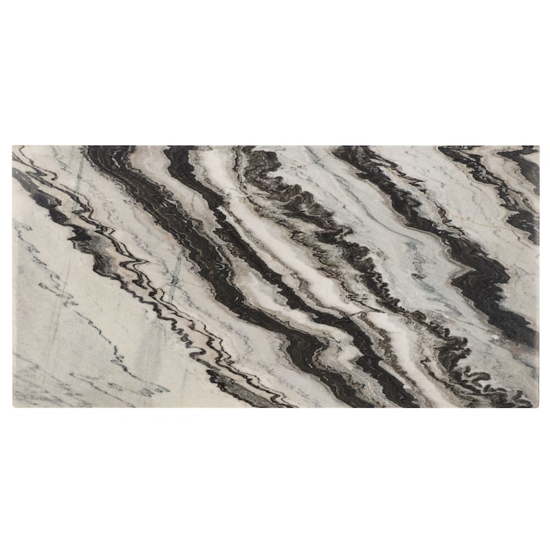 SAFAVIEH Couture Ellebeth Marble Top Coffee Table - 46"W x 23"D x 14"H