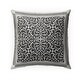 ARLENE CHARCOAL Indoor|Outdoor Pillow By Kavka Designs - Bed Bath ...