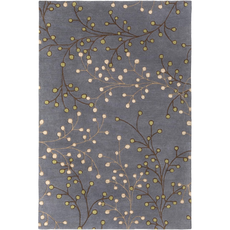 Livabliss Athena French Country Floral & Botanical Hand Tufted Area Rug
