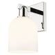 Option Polished Nickel / White