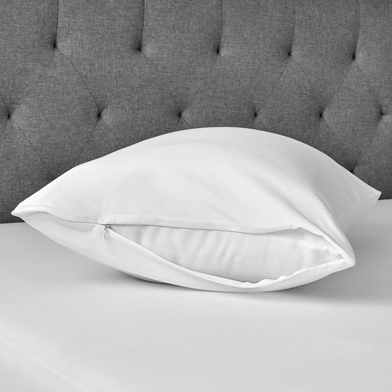 Simply Essential Brushed Polyester Pillow Protector - 2 Pack