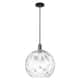 Option Clear Water Glass / Oil Rubbed Bronze