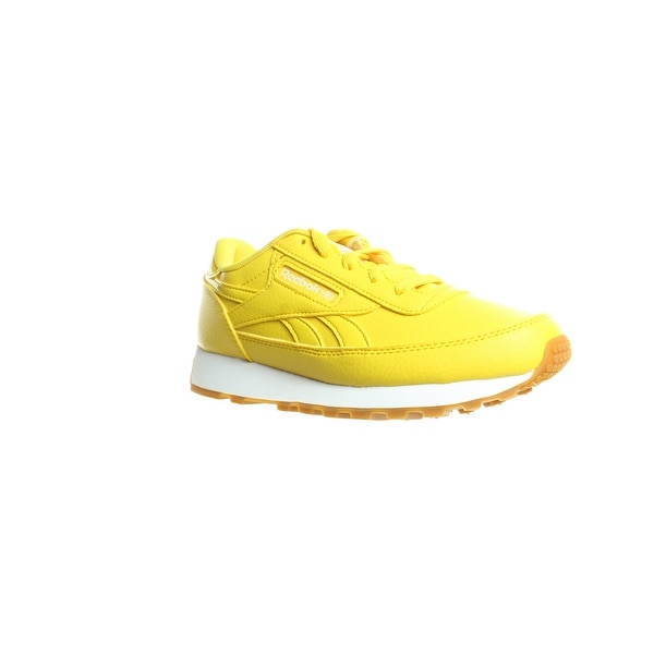 yellow reebok shoes