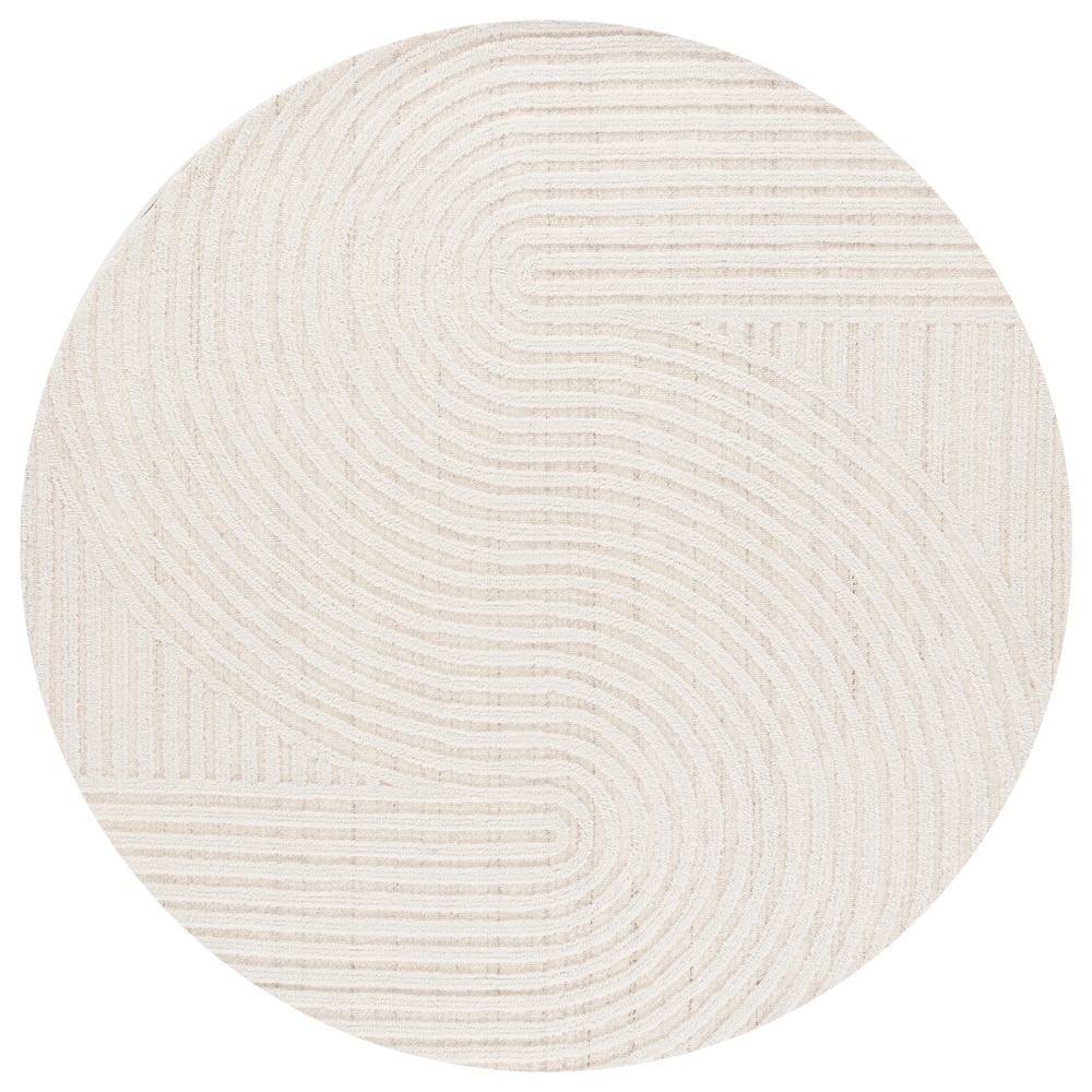 SAFAVIEH Handmade Southampton Asha Abstract Wool Rug