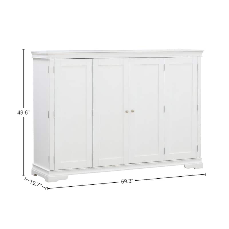 San Sebastian Cabinet Murphy Bed with Sealy Gel Memory Foam Mattress