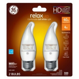 CA11 Bulb Dimmable 2700K Warm White, 6 Pack Candelabra LED CA11...