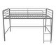 preview thumbnail 19 of 20, Avenue Greene Avery Junior Full Metal Loft Bed
