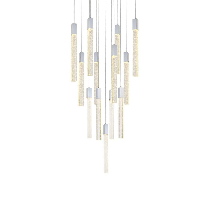 Walker 13 Light Pendant - 26 inch