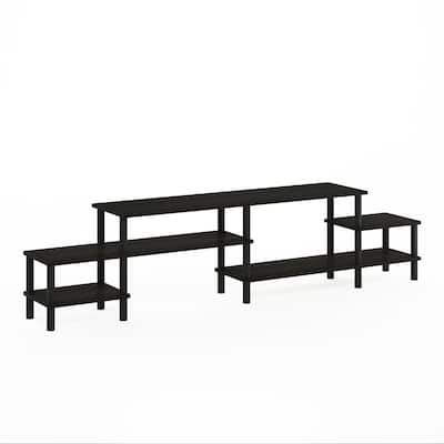 Furinno Turn-N-Tube Grand Entertainment Center for TV up to 80 Inch
