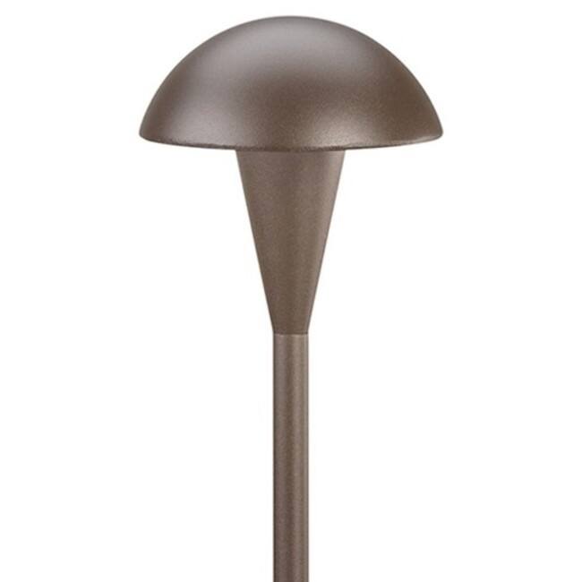 Kichler Eclipse 19" Xenon Path and Spread Light - Textured Architectural Bronze