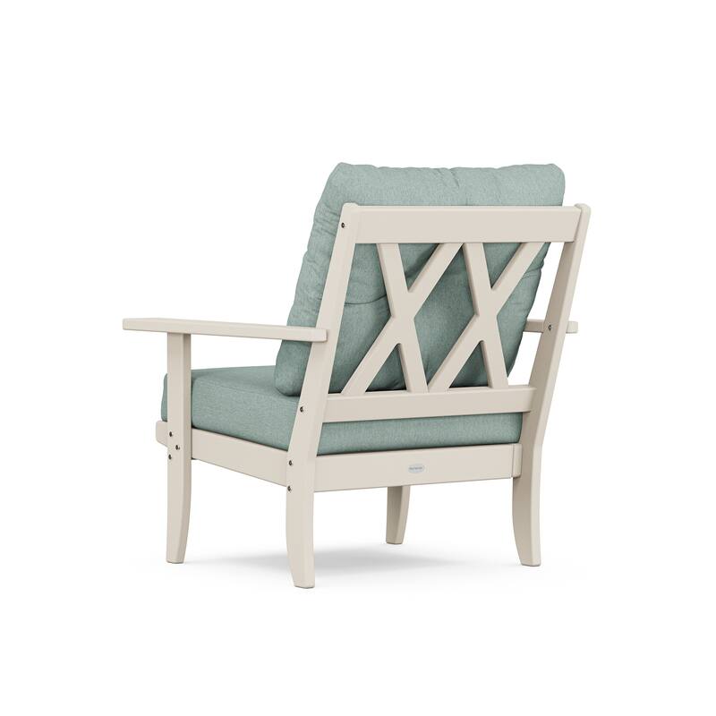 POLYWOOD Canyon 4-Piece Deep Seating Set with Sofa