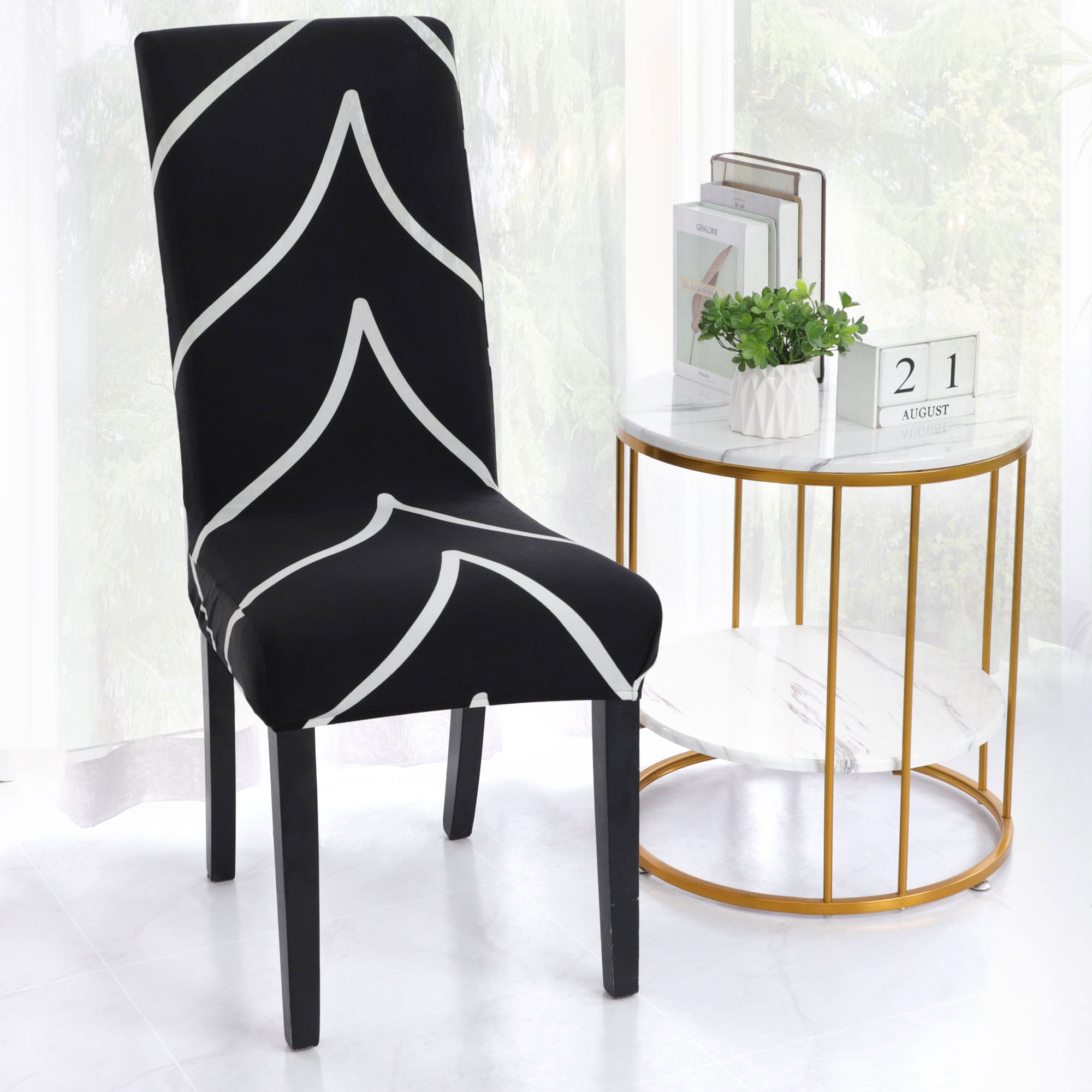 Covers for kitchen 2025 chairs