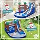 preview thumbnail 5 of 8, Gymax 6-in-1 Winter Theme Snowman Inflatable Castle Kids Bounce House
