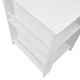 preview thumbnail 7 of 7, RiverRidge Kids Desk and Chair Playroom Set with 2 Art Storage Cubbies and 2 Side Bookshelves - White