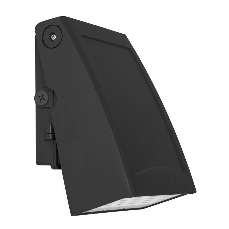 AFX POLW0911LAJD2 Poly 11" Tall LED Outdoor Wall Sconce - Black