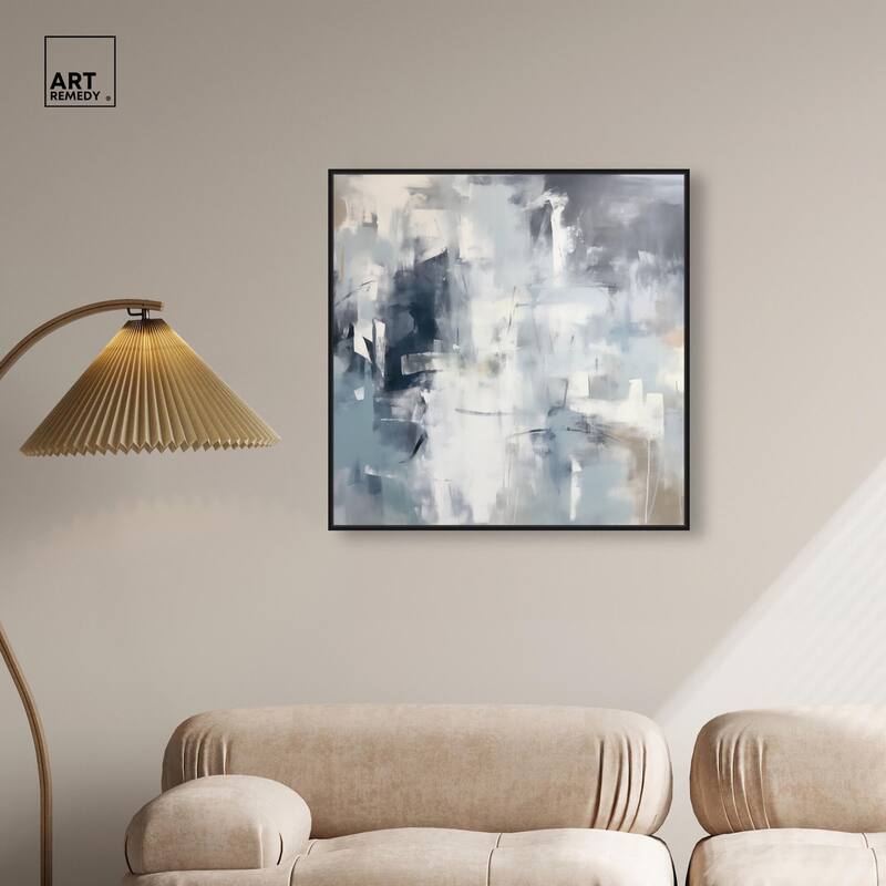 Pulse of the Storm II Canvas by Art Remedy